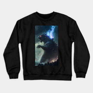 Godzilla Monster Kaiju 6 Crewneck Sweatshirt